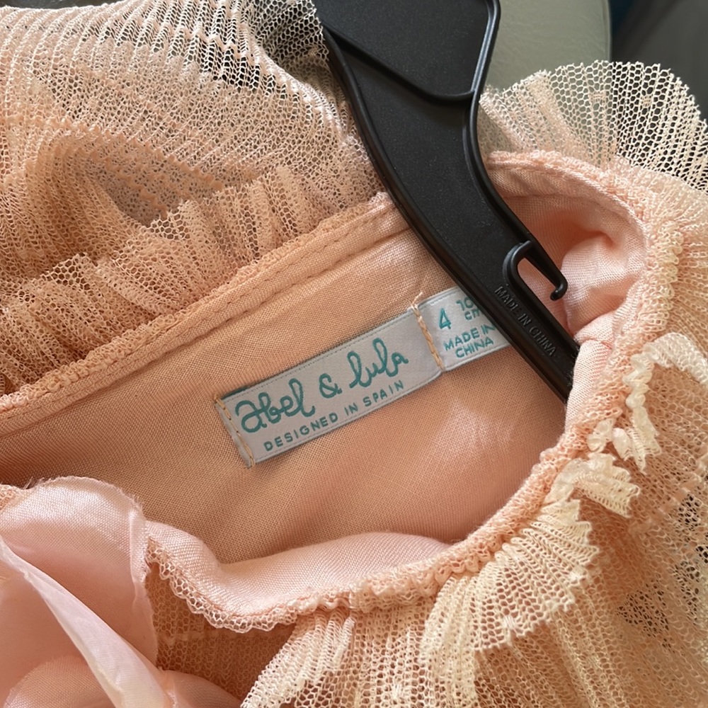 Beautiful dress from Abel and Lula. In good condition. - Picture 7 of 7